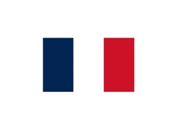 Bandera (francesa), Bandera Nacional, Bandera De Apoyo A Partidos De Fútbol, 3*5 Pies