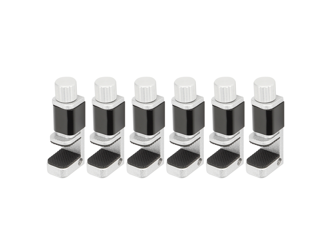 6pcs Clamp De Fixação De Tela Ajustável Para Reparo De Telefone Tablet Ferramenta De Fixação De Tela