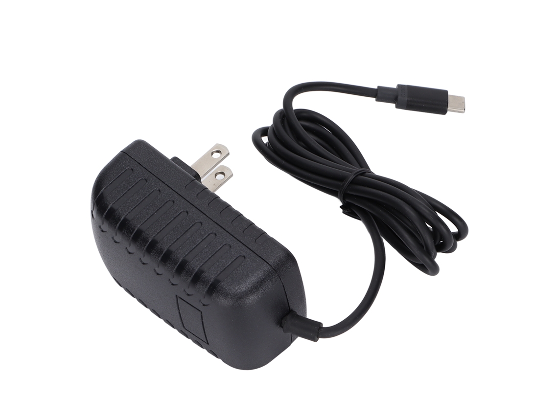 Adaptador De Energía Para Raspberry Pi 4 Typec 5v 3a Con Protección Contra Sobretensión Luz Dourada