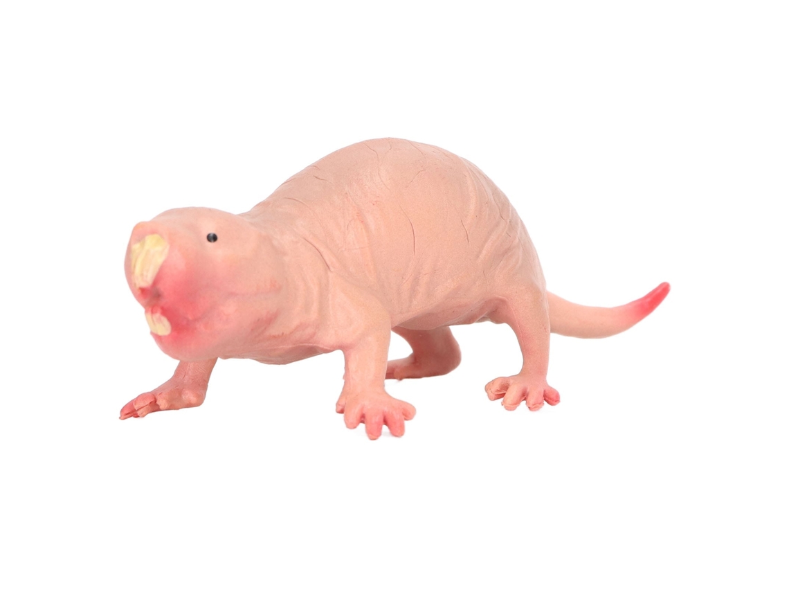 Estatua De Topo De Plástico Simulado, Juguete Decorativo Para El Hogar De Los Niños.