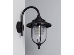 Lámpara de Pared LEDKIA (Negro - Plástico Pp - 44x34.5 cm)