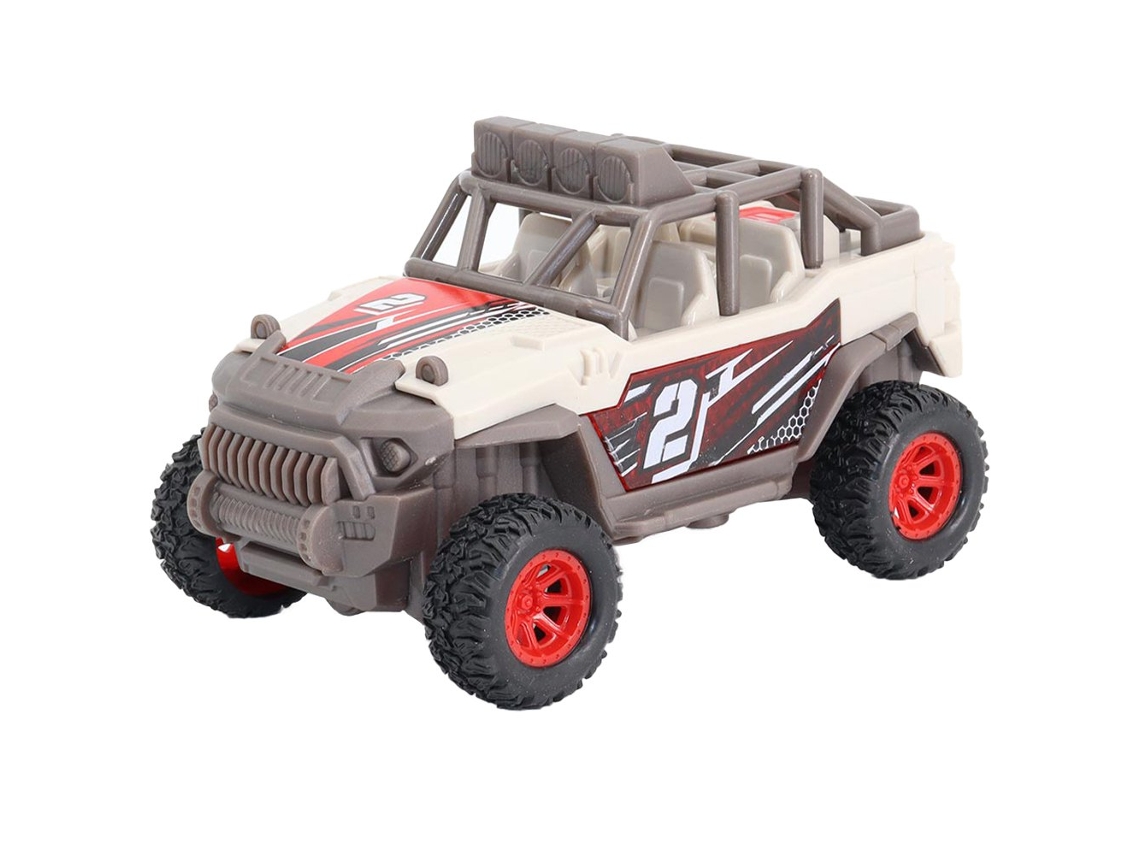 Coches TACHAN Lights-sound heroes city jeep