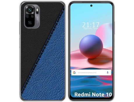 Carcasa Xiaomi Redmi Note 10 / 10S TUMUNDOSMARTPHONE Cuero 02 Multicolor