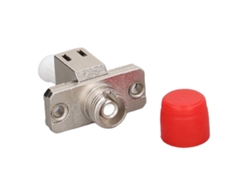 Conector De Fibra Óptica Fc Upc A Lc Upc Hembra Adaptador Convertidor Híbrido De Fibra Óptica
