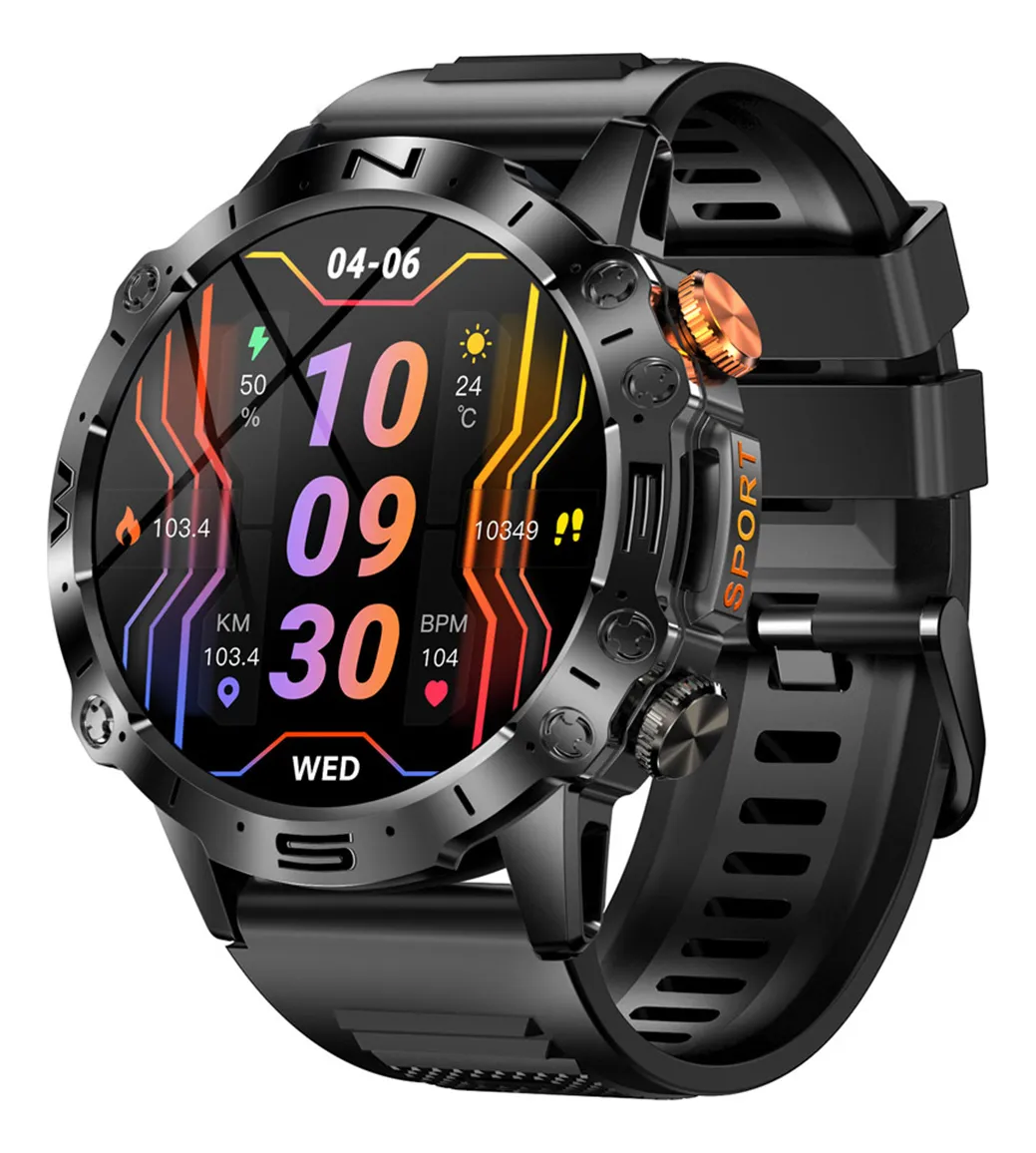 Reloj inteligente Vayotoy K59 con Bluetooth, llamadas, deportes y fitness