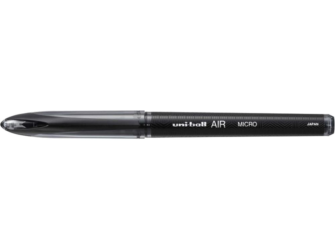 Bolígrafo de Punta Redonda UNIBALL Air UBA-188 Punta Media (Tinta Negra)