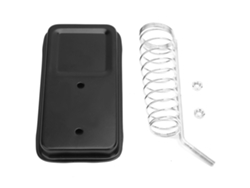 Soporte Para Soldador Eléctrico N.° 201 Con Base De Esponja Extraíble: Duradero Y Práctico.