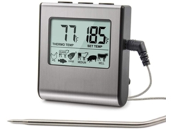 Termómetro digital LCD para alimentos, termómetro de cocina YANYXR