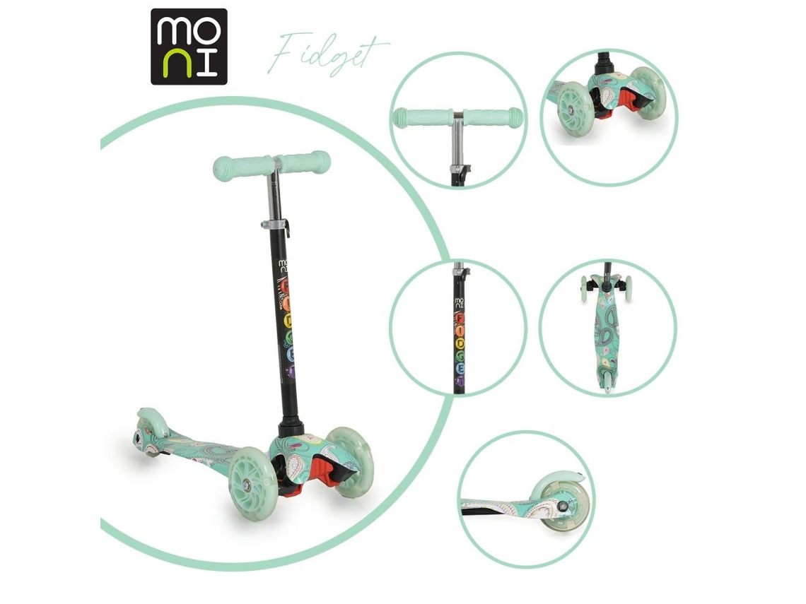 Patinete Infantil FIDGET mint MONI
