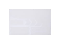 2026-película Protectora Para Marco De Bicicleta Transparente Anti Choque Anti Rasguños Con Patrón De Diamantes Accesorio De Bicicleta