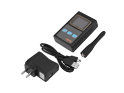 Medición de frecuencia portátil (lectura LCD USB, medición de dos segmentos)