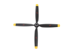 Hélice Verdant Touch para avión RC Wltoys Xka280, repuestos de plástico negro Vayotoy