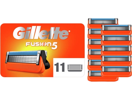 Recarga de Cuchillas GILLETTE Fusion5 (11 un)