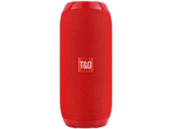Altavoz Bluetooth SEIGNEER TG117-1590 Rojo (10W - Bluetooth)