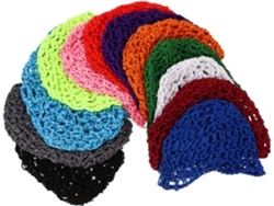 12 Pièces Bonnet De Nuit Filet Femme Doux Respirant Y Fait Main Protection Cheveux Para Sommeil ...