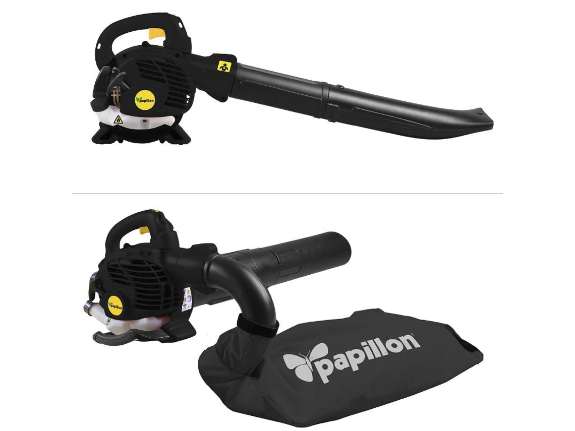Aspirador  soplador papillon gasolina 25.4 cm³.