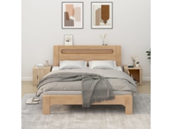 Mesitas de Noche 2 Pzs 50X39X47 Cm Color Roble Sonoma