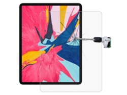 Protector de pantalla de vidrio templado con borde recto para iPad Pro 12.9 Ushion
