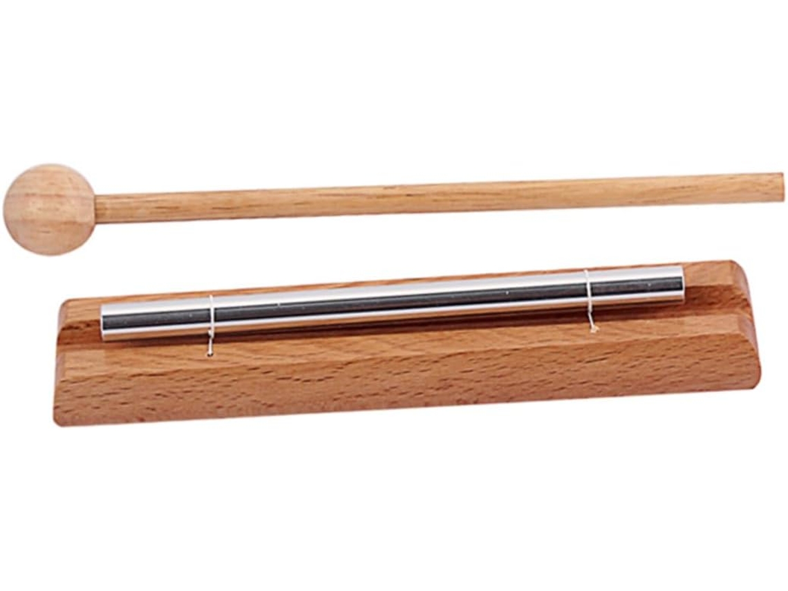 Juguete musical de madera con notas musicales, xilófono de percusión para niños.