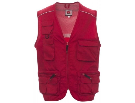 Chaleco PAYPER WEAR Algodón Hombre (M - Rojo)