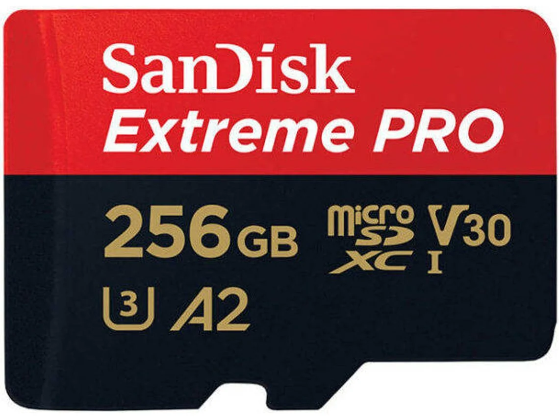 C MEM EXT PRO MICROSDXC 256GB+SD