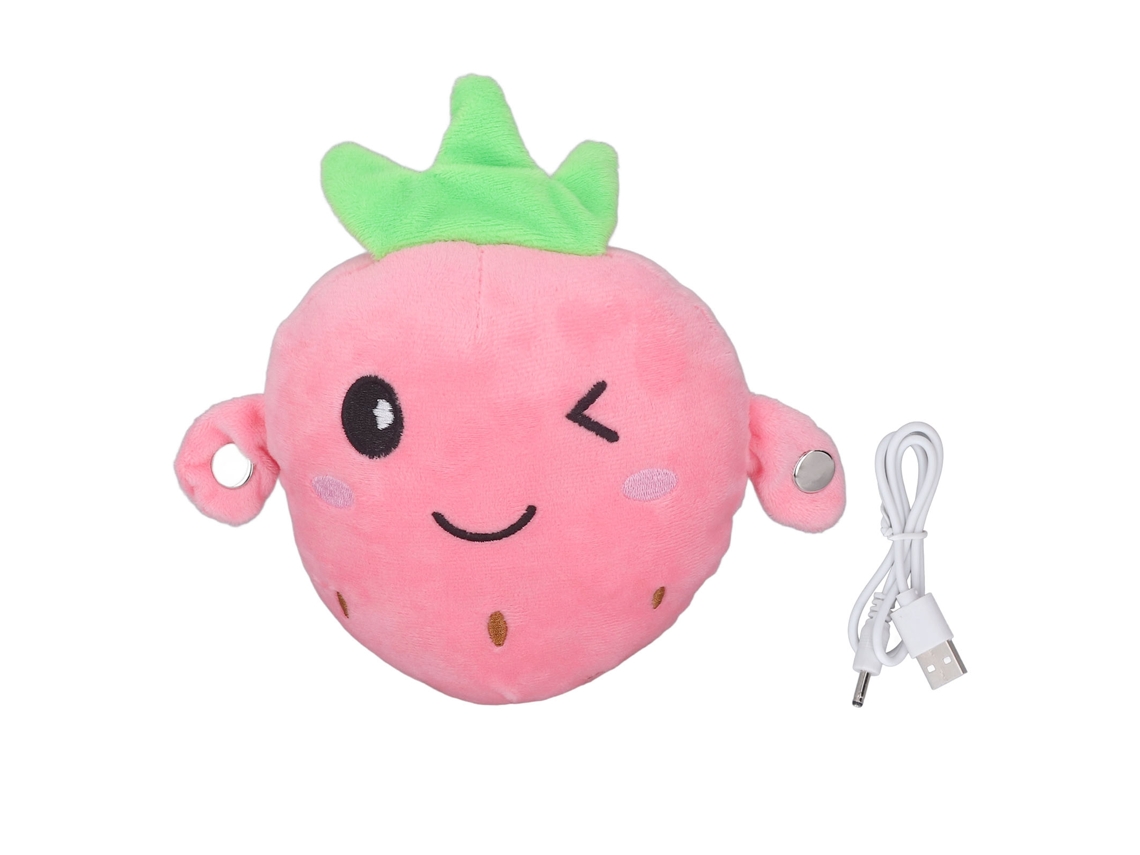 2026yncm--juguete De Peluche De Piano Con Ritmo Musical, Muñeco Interactivo Por Inducción Eléctrica Para Niños, Fresa