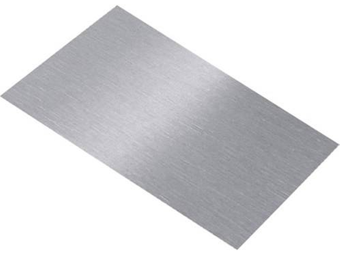 Chapa lisa aluminio 250 x 500 x 0,5mm - 464981