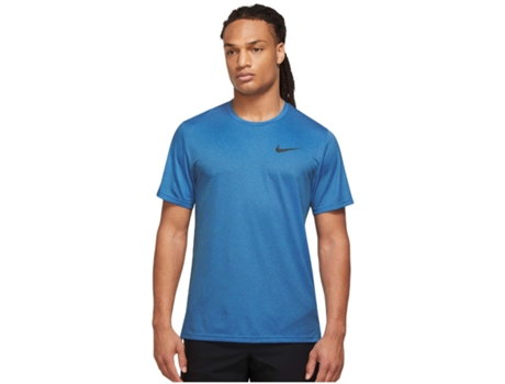 Camiseta de Hombre NIKE Dri Fit Blue Multicolor (S)
