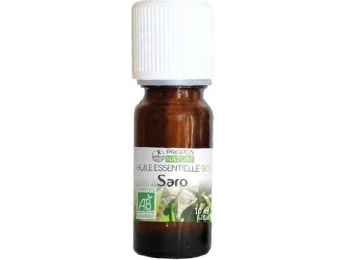 Aceite Essencial PROPOS NATURE Essencial De Saro (10 ml de óleo essencial)