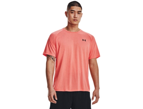 Camiseta de Hombre UNDER ARMOUR Tech Rojo (XL)