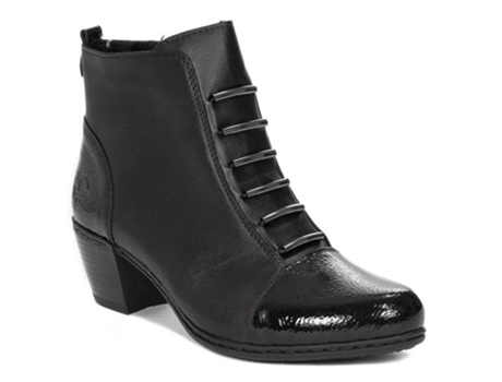 Botines de Mujer RIEKER Negro (38)