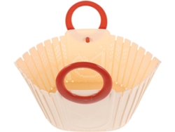 Cesto De Ropa Plegable Con Asa, Contenedor De Plástico Ventilado Para El Baño, Compacto Y Multifuncional.