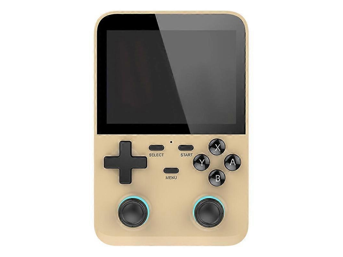 Consola De Videojuegos Portátil D007plus Con Más De 10 000 Juegos, Pantalla Ips De 3,5 Pulgadas, Sistema Linux, Reproductor De Juegos Retro