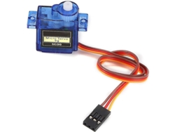 2026-Micro servomotor SG90 9G para control remoto de aviones, helicópteros, robots y barcos RC