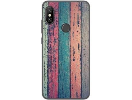Carcasa Xiaomi Redmi Note 6 Pro TUMUNDOSMARTPHONE Madera 10 Multicolor
