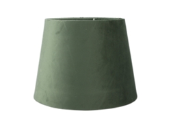 Abajur de tecido pequeno Bj para luminária de mesa ou de chão, soquetes E27 e E14, cor verde militar.