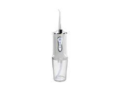 Irrigador bucal eléctrico recargable, blanco Stelasplen