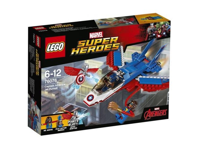 LEGO Super Heroes: Capitán América (Edad Mínima: 6 - 160 Piezas)