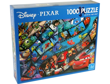 Puzzles KING Disney Pixar Movie Magic (1000 piezas)
