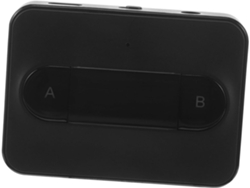 Jortmrd Adaptador Transmisor Auriculares Dobles, Inalã¡mbrico.