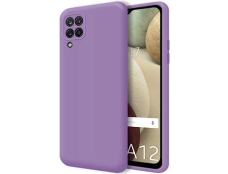 Carcasa Samsung Galaxy M12 TUMUNDOSMARTPHONE Silicona Líquida Morado