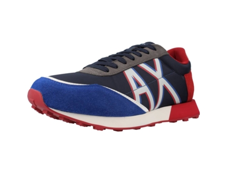 Zapatos de Hombre ARMANI EXCHANGE Tecido Azul (42)