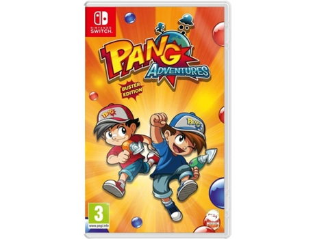 Juego Nintendo Switch Pang Adventures