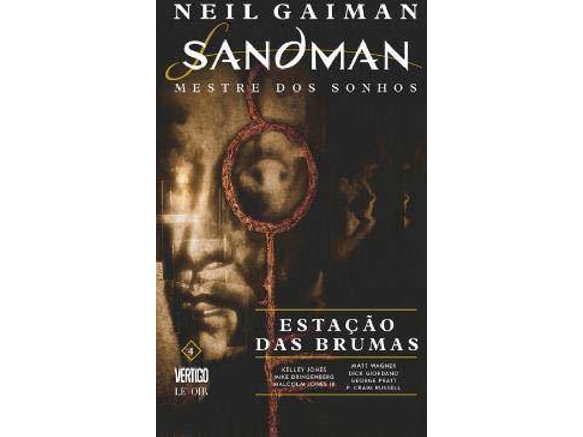Libro Estação Das Brumas de Neil Gaiman (Portugués)