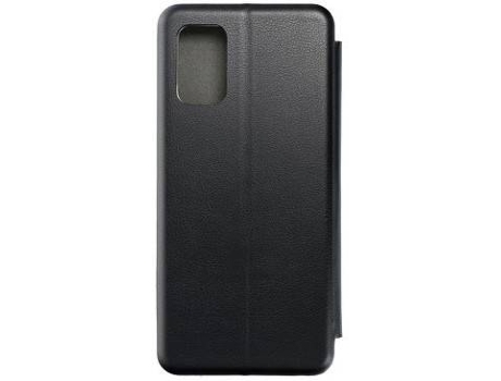 Carcasa Samsung Galaxy A02s LMOBILE Libro Horizontal 04 Negro