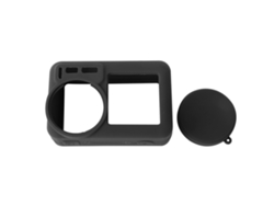 NEVEANCE Funda de Silicona Protectora con Funda para Lente para Cámara DJI Osmo Action