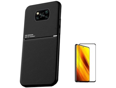 Funda y Protector Xiaomi Redmi Poco X3 Pro PHONECARE Magnetic Lux Negro