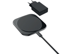 Cargador de Indução BIGBEN CONNECTED Fastcharge 15-7,5 W Soporte con Cargador de 20 W Negro Plástico