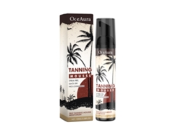 Spray autobronceador corporal en mousse