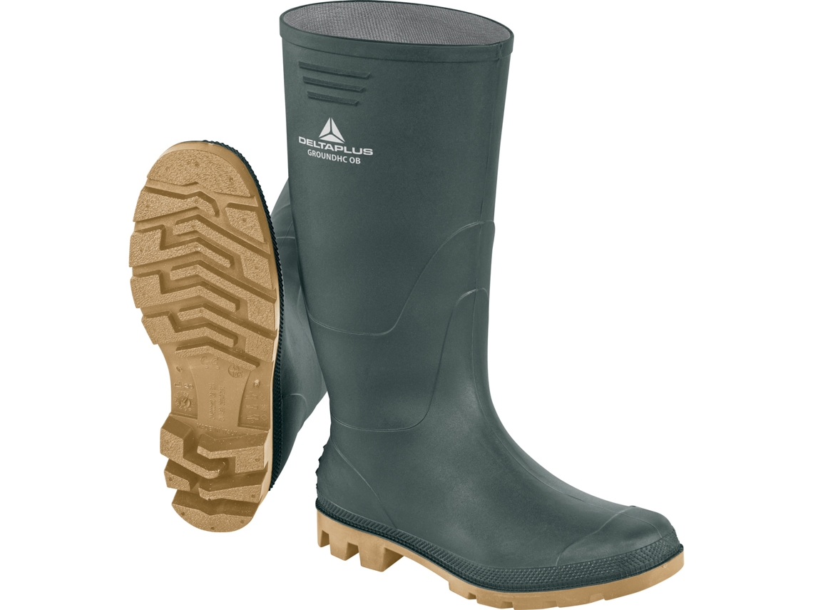 Botas de Trabajo de Pvc Ob Mrs. DELTAPLUS